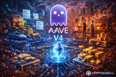 Aave lansează V4 pe Ethereum și pregătește creditarea descentralizată pentru economia reală