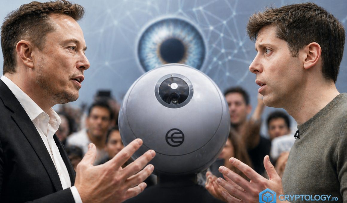 Acuzații grele pentru Worldcoin în plină ceartă publică între Musk și Altman