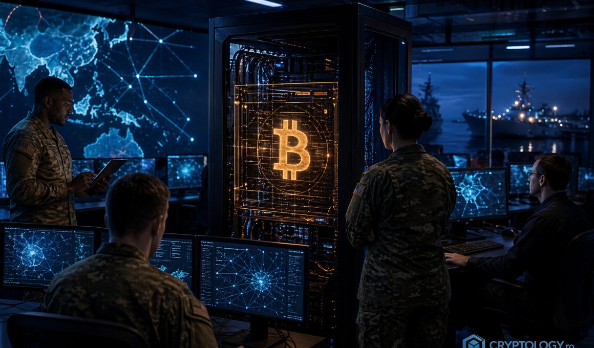 Armata SUA operează un nod Bitcoin