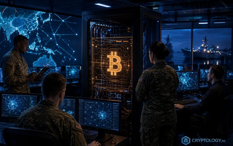Armata SUA operează un nod Bitcoin