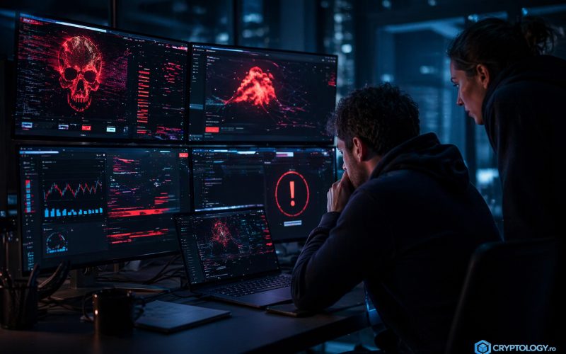 Atac la Vercel: frontend-urile DeFi, sub presiunea unei răscumpărări de 2 milioane de dolari