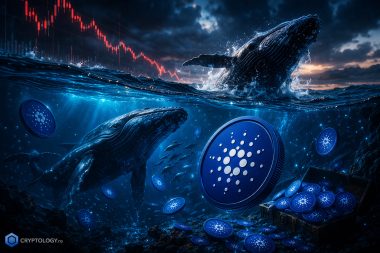 Balenele Cardano au acumulat aproape 300 de milioane de ADA într-o săptămână, în plină corecție de preț