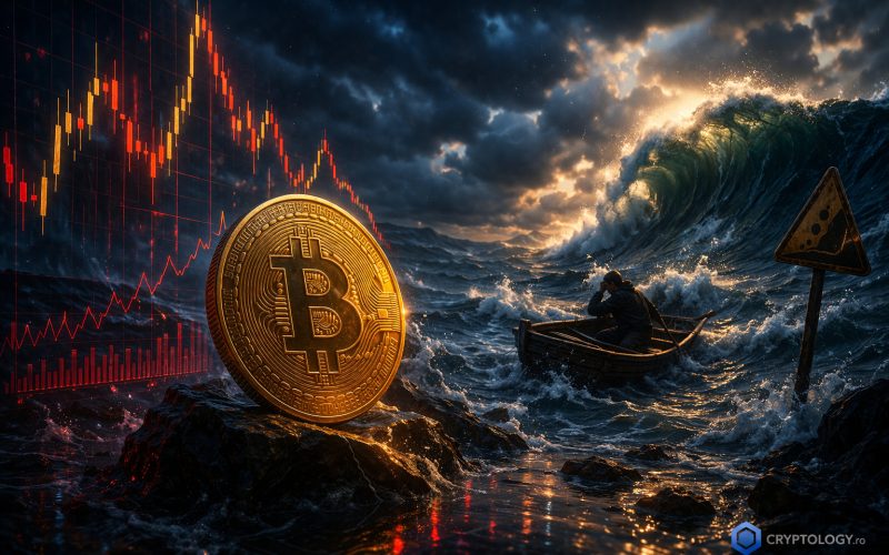 Bitcoin revine spre 72.000 de dolari, dar piața rămâne fragilă