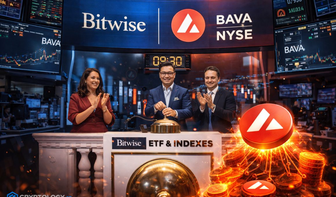 Bitwise lansează BAVA pe NYSE