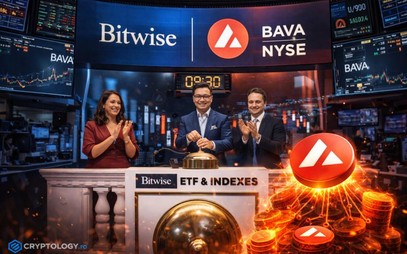 Bitwise lansează BAVA pe NYSE