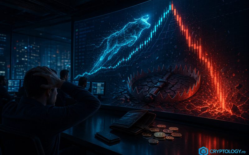 Capcana taurilor în crypto: falsul semnal de revenire care a golit mii de portofele
