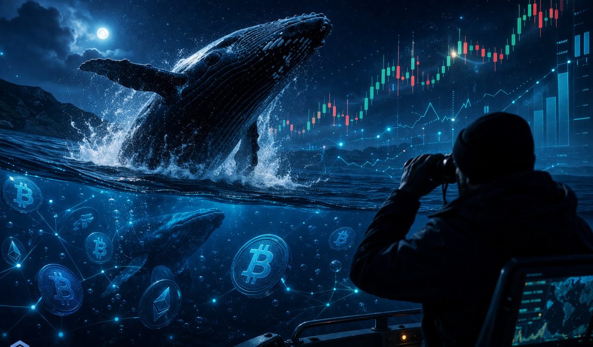 Ce înseamnă whale watching în crypto și cum te ajută să iei decizii mai bune