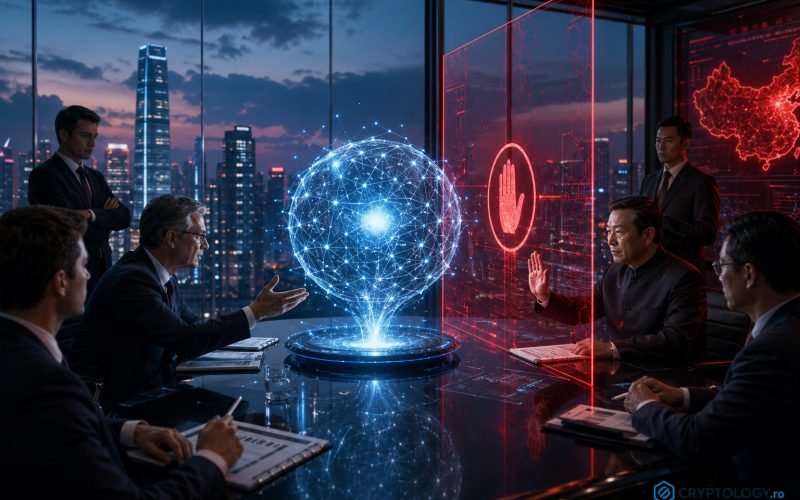 China blochează achiziția Manus de către Meta