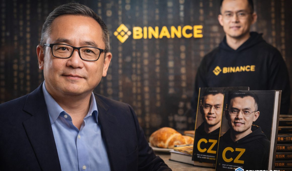 Cine este Wei Zhou, omul menționat de 23 de ori în autobiografia lui CZ