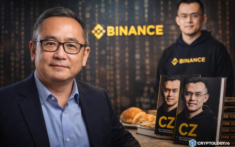 Cine este Wei Zhou, omul menționat de 23 de ori în autobiografia lui CZ