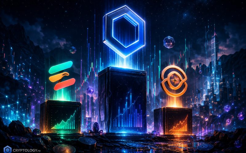 Clasamentul DeFi aprilie 2026 - Chainlink conduce detașat, Euler revine, Babylon surprinde