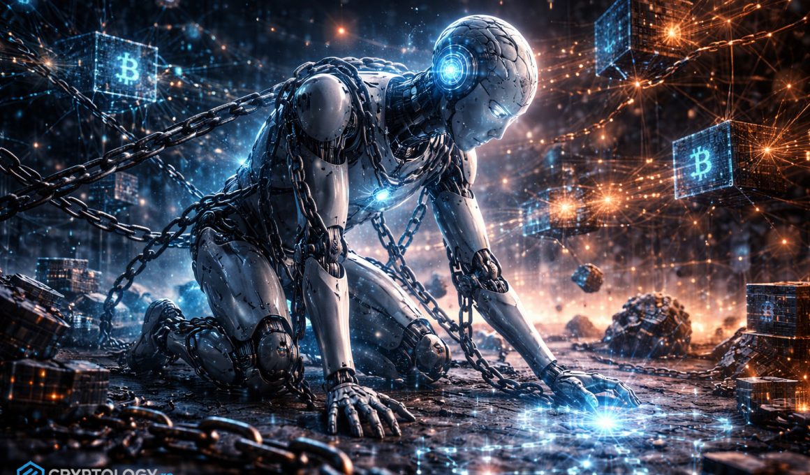 De ce agenții AI se împiedică pe blockchain