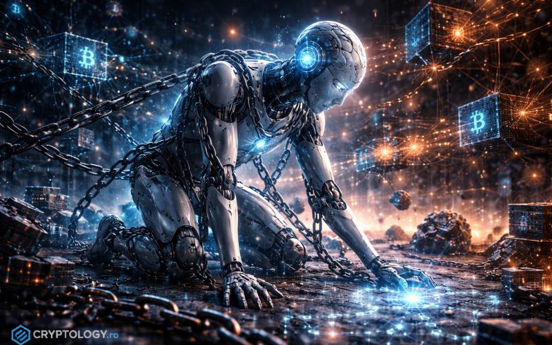 De ce agenții AI se împiedică pe blockchain