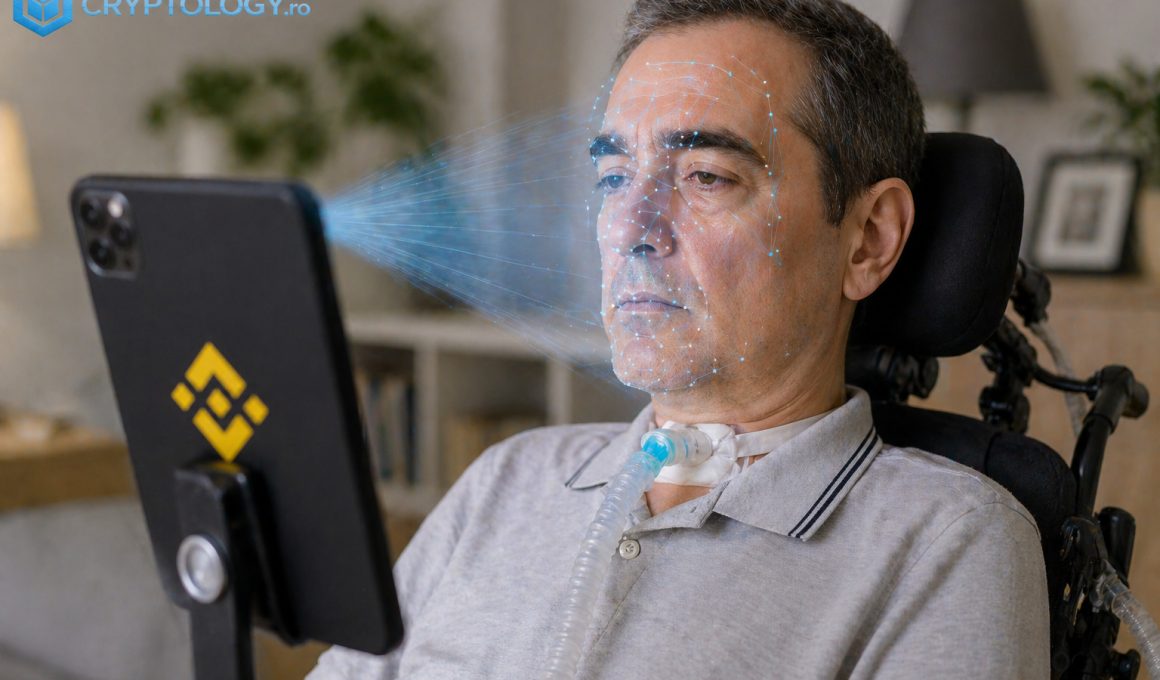 Face ID-ul Binance i-a blocat cinci luni contul unui pacient cu SLA