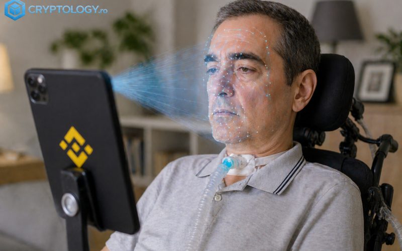 Face ID-ul Binance i-a blocat cinci luni contul unui pacient cu SLA
