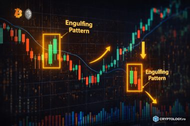 Formațiunile Engulfing pe graficele crypto