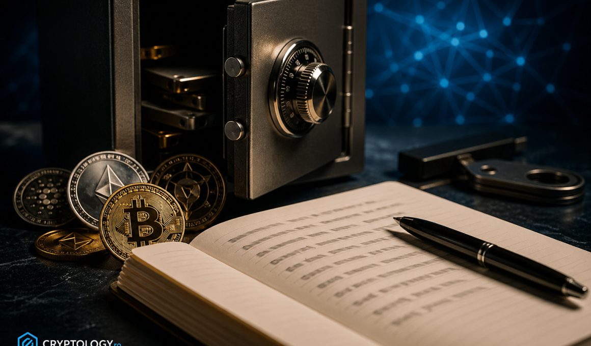 Fraza seed - ce este și de ce decide soarta portofelului tău crypto