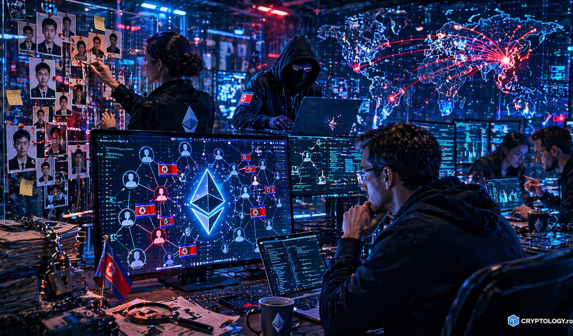 Fundația Ethereum a demascat 100 de lucrători IT nord-coreeni infiltrați în industria crypto