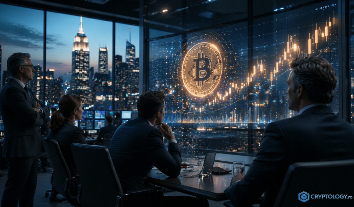 Morgan Stanley intră pe piața ETF-urilor Bitcoin cu 116 milioane de dolari