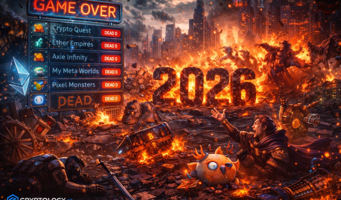 Opt jocuri Web3 s-au prăbușit în 2026