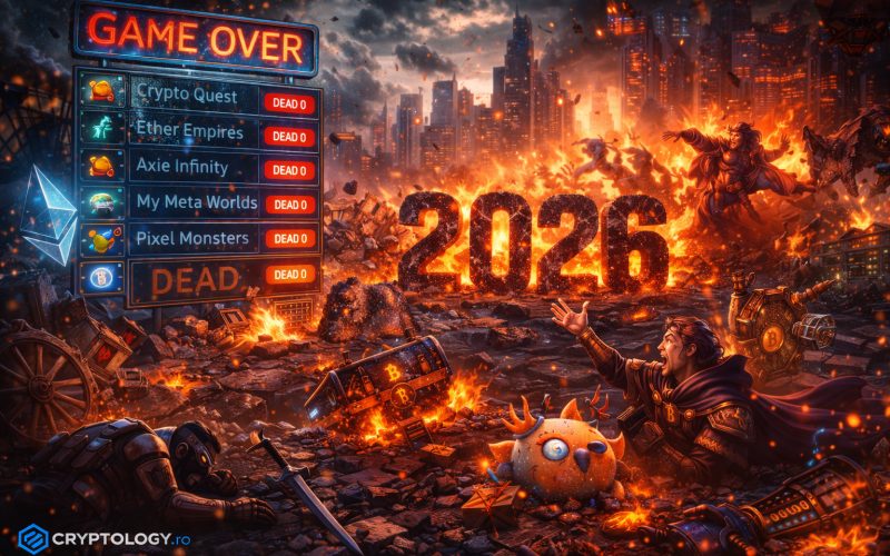 Opt jocuri Web3 s-au prăbușit în 2026