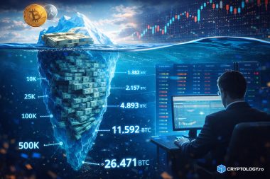 Ordinul iceberg - cum ascund marii investitori tranzacțiile masive pentru a nu clătina piața cripto