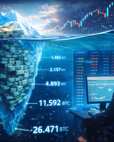 Ordinul iceberg - cum ascund marii investitori tranzacțiile masive pentru a nu clătina piața cripto
