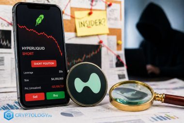 Pariu scurt suspect pe Robinhood pe Hyperliquid
