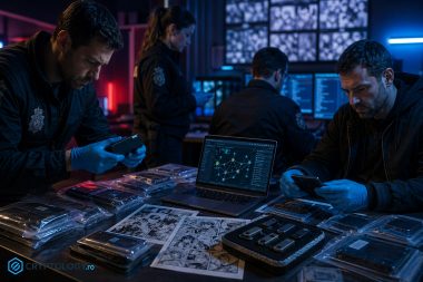 Poliția spaniolă confiscă portofele crypto de 467.000 de dolari dintr-o rețea uriașă de manga piratată