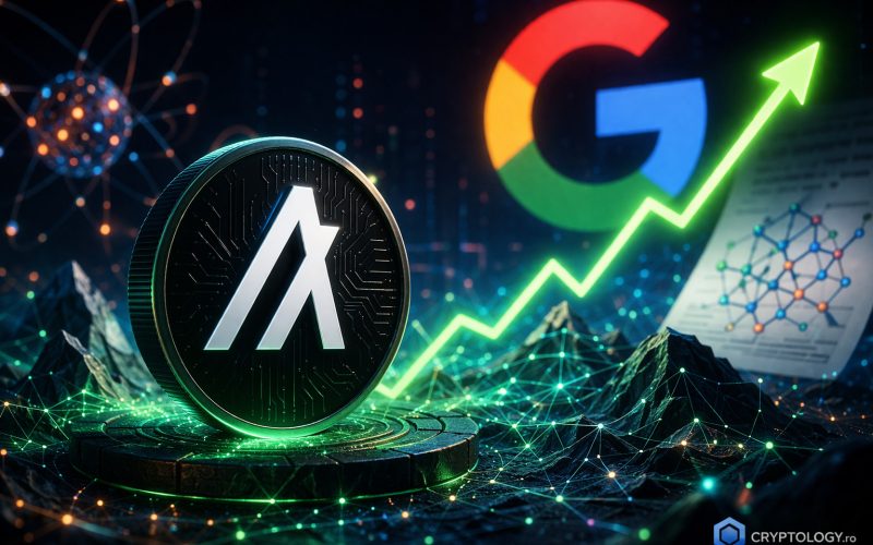 Prețul Algorand a crescut cu peste 20% după ce Google a citat rețeaua într-un studiu despre riscul cuantic