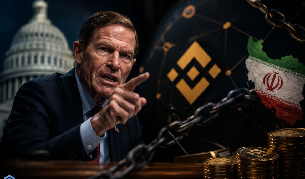 Senatorul Blumenthal acuză Binance că ar fi mințit Congresul SUA despre tranzacțiile cu Iranul