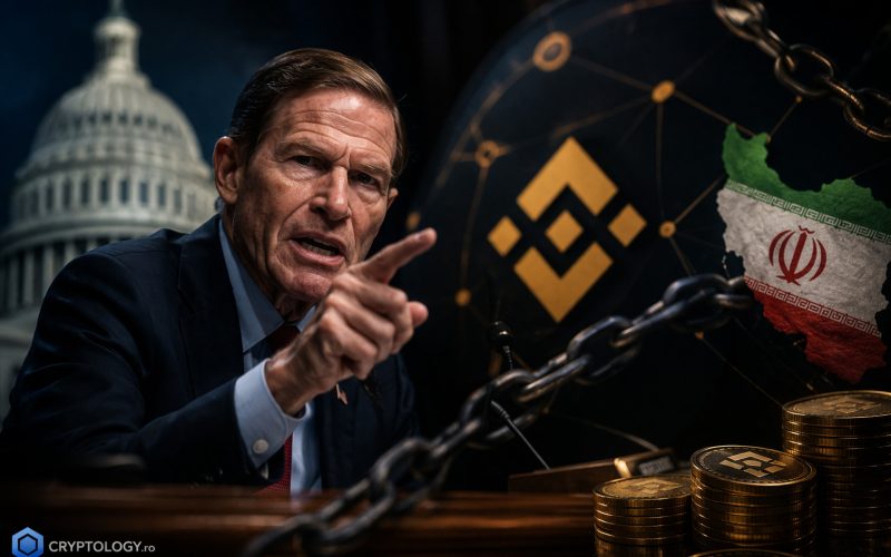 Senatorul Blumenthal acuză Binance că ar fi mințit Congresul SUA despre tranzacțiile cu Iranul