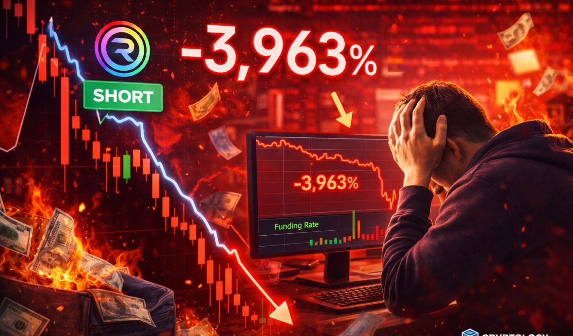 Short pe tokenul RAVE: cum a pierdut 3.963% un trader pe Bybit după ce a ghicit vârful pieței