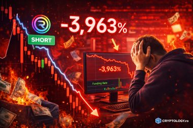 Short pe tokenul RAVE: cum a pierdut 3.963% un trader pe Bybit după ce a ghicit vârful pieței