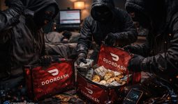 Trei suspecți din Tennessee, acuzați că au jefuit deținători de criptomonede din California folosind conturi DoorDash sparte