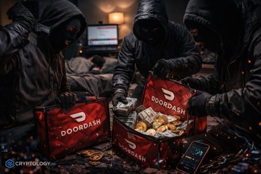 Trei suspecți din Tennessee, acuzați că au jefuit deținători de criptomonede din California folosind conturi DoorDash sparte