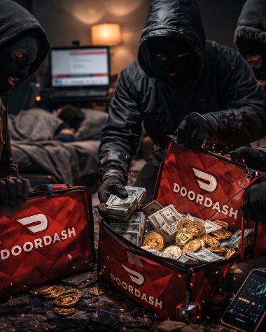 Trei suspecți din Tennessee, acuzați că au jefuit deținători de criptomonede din California folosind conturi DoorDash sparte