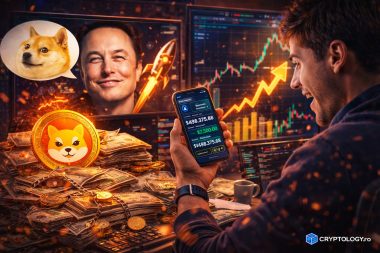 Un trader a transformat 2.500 de dolari în aproape 500.000 pe un meme coin de pe Ethereum, după un mesaj al lui Elon Musk