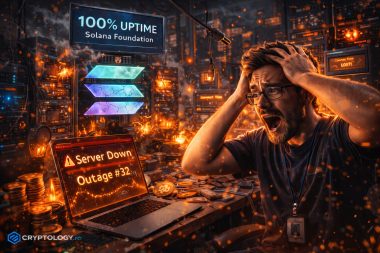 Un validator Solana a înregistrat 32 de căderi într-o lună, deși Fundația revendică uptime de 100%