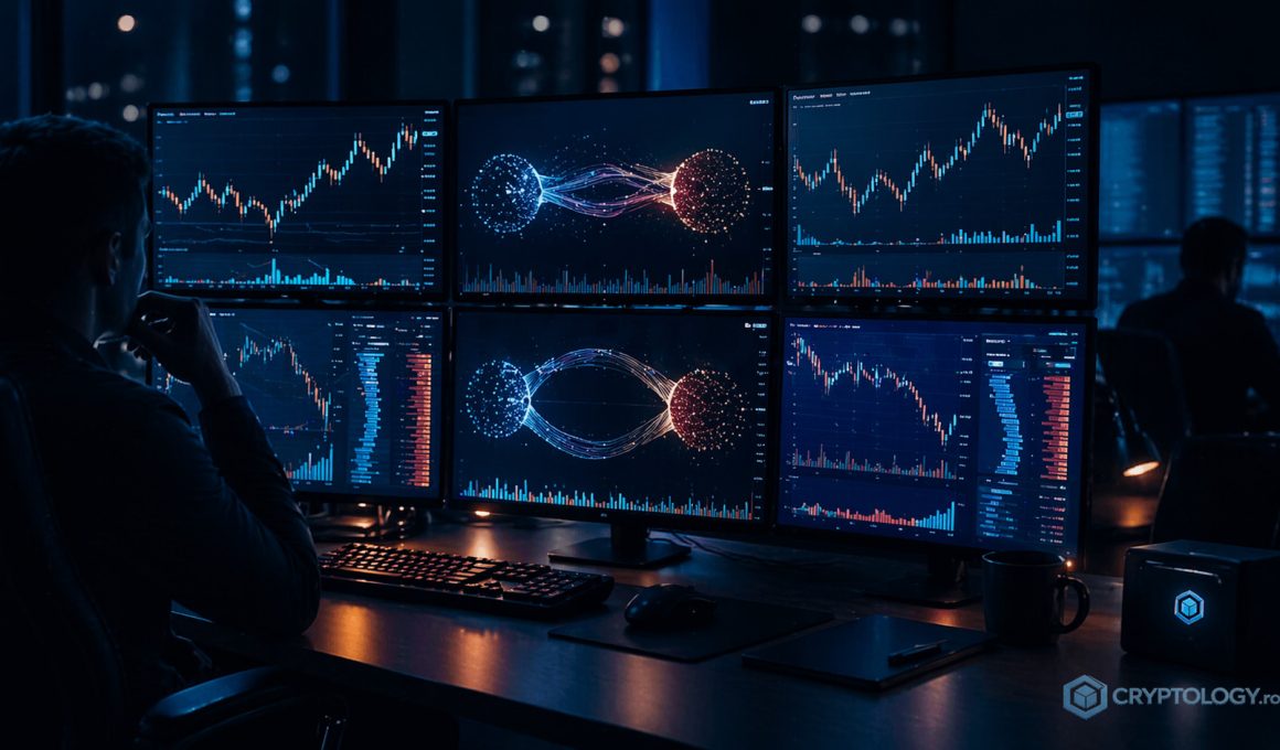 Wash trading: cum funcționează manipularea prin tranzacții fictive și cum o recunoști