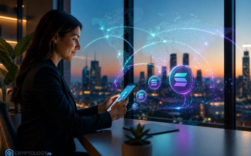 Western Union lansează stablecoinul USDPT pe Solana în luna mai