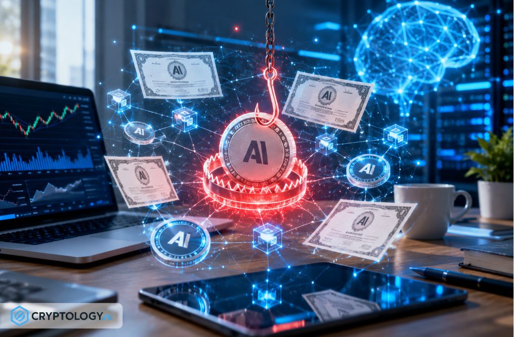 Acțiunile fictive ale Anthropic pe blockchain, capcana în care cad investitorii crypto