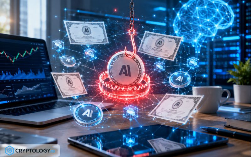 Acțiunile fictive ale Anthropic pe blockchain, capcana în care cad investitorii crypto