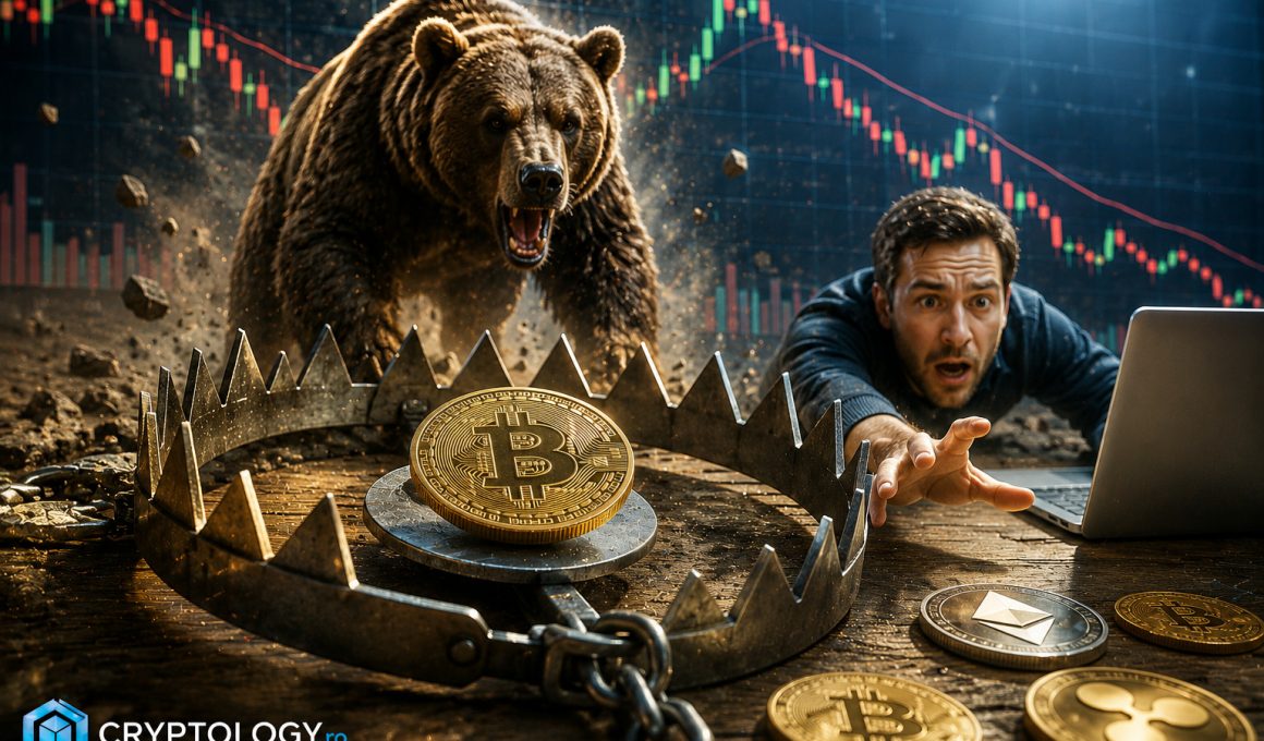 Capcana ursului în crypto. Cum funcționează și cum o eviți
