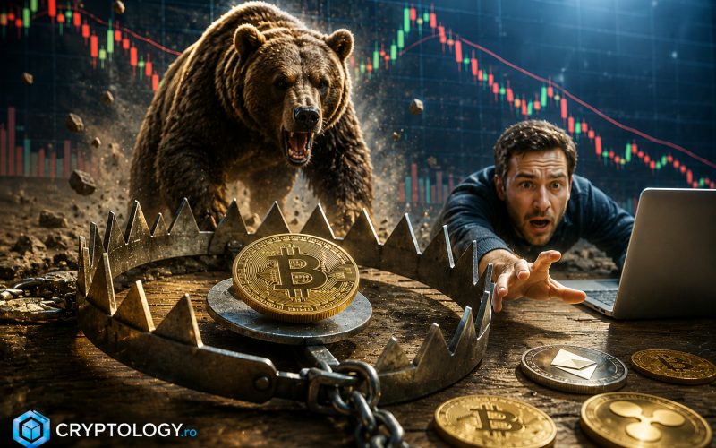 Capcana ursului în crypto. Cum funcționează și cum o eviți