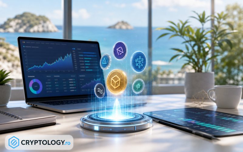 Cele mai bune presale-uri crypto în 2026