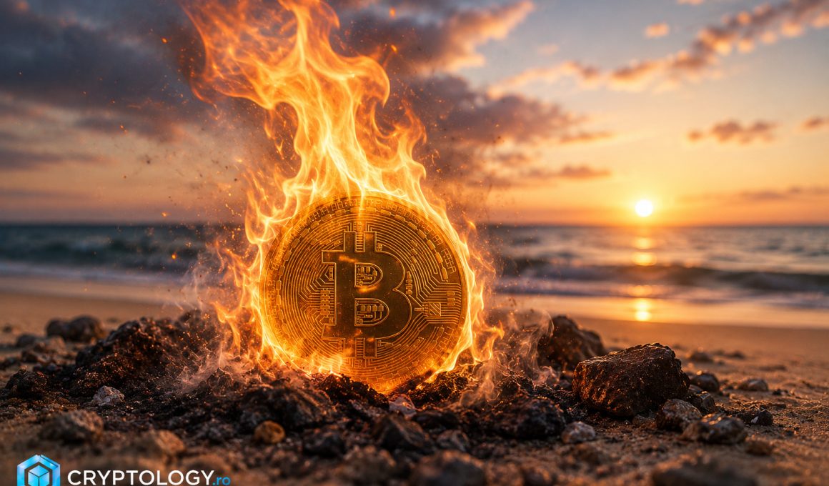 Cineva a ars Bitcoin de 8 milioane de dolari într-o singură mișcare sincronizată