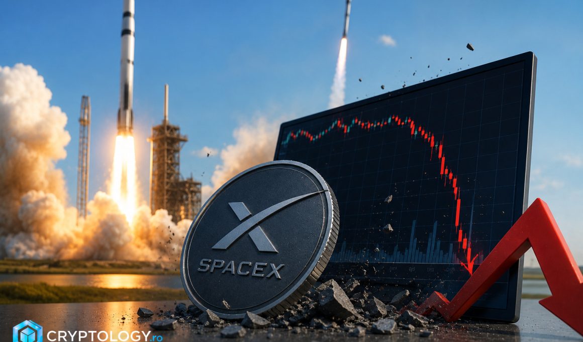 Contractul SpaceX de pe Hyperliquid s-a prăbușit fulgerător