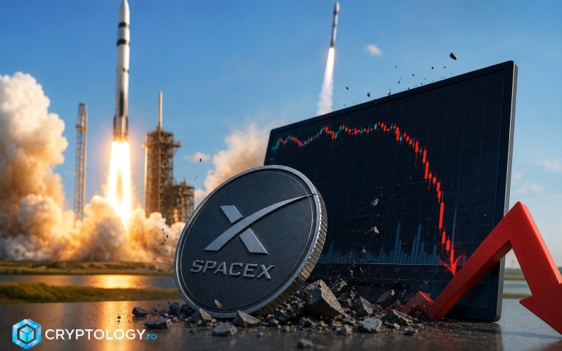 Contractul SpaceX de pe Hyperliquid s-a prăbușit fulgerător