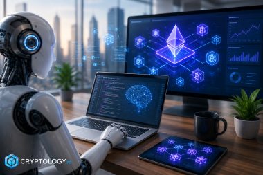 Cum dezvolți aplicații crypto și Web3 cu ajutorul inteligenței artificiale